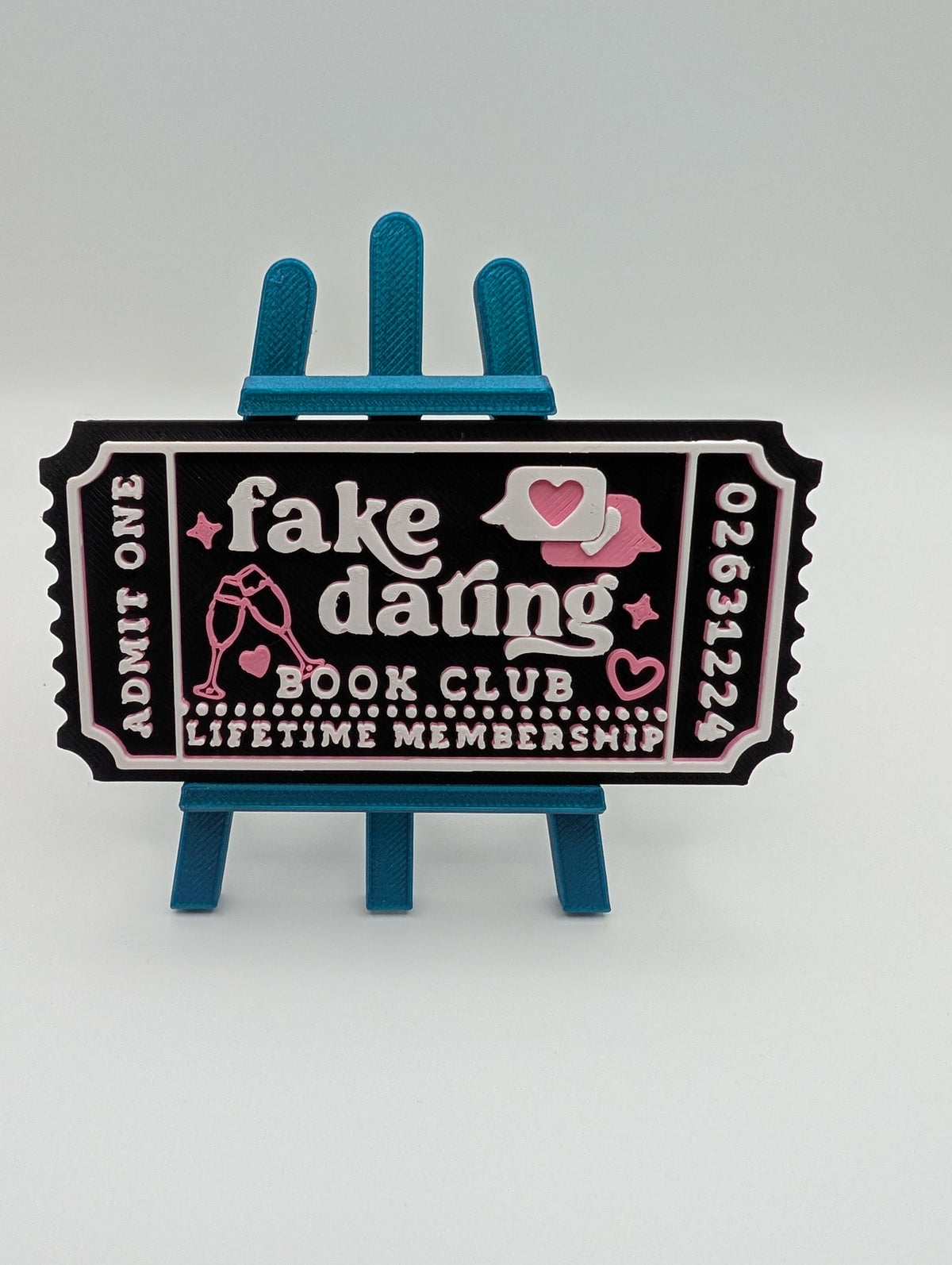 Fake Dating Ticket