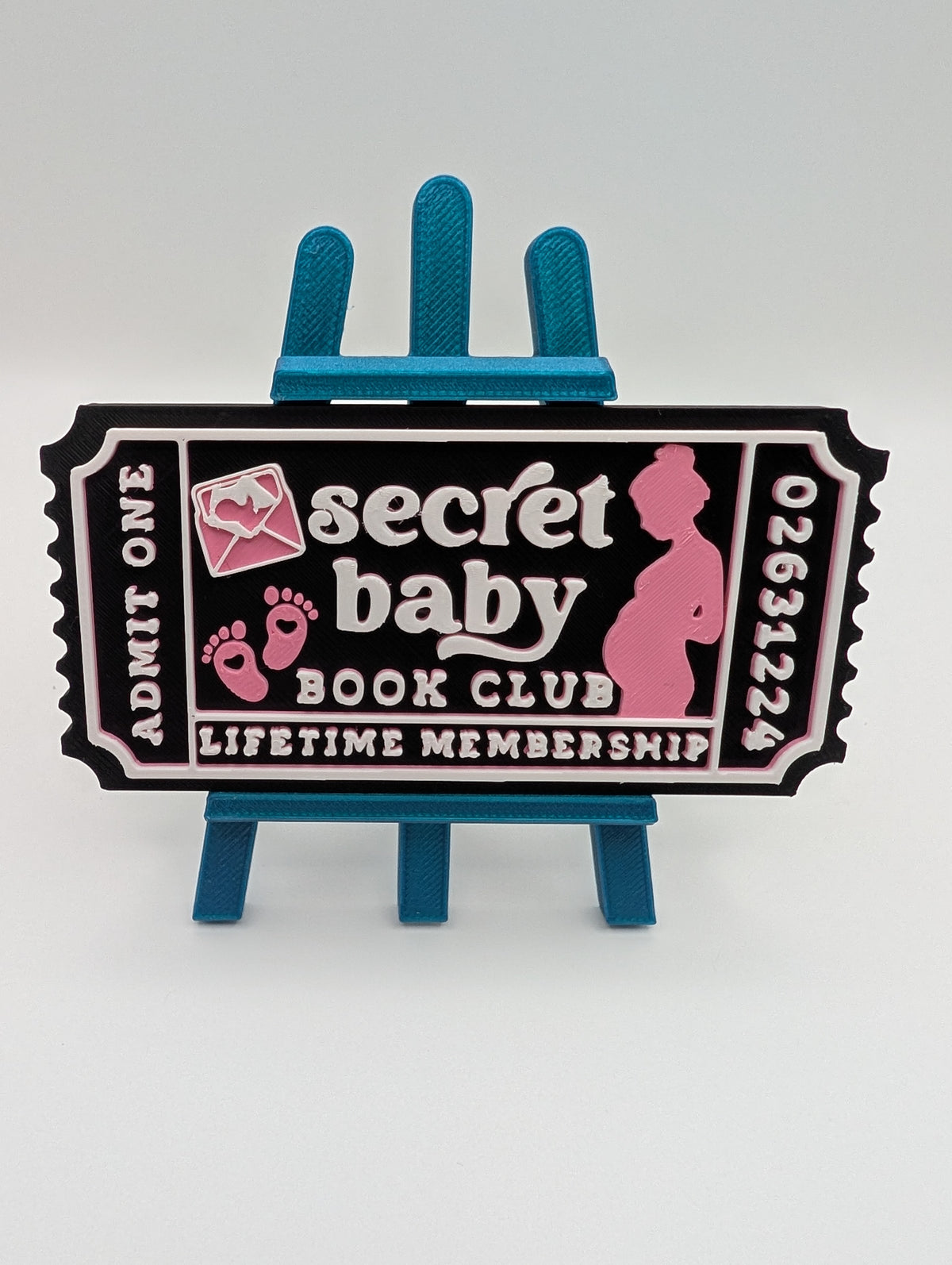 Secret Baby Ticket