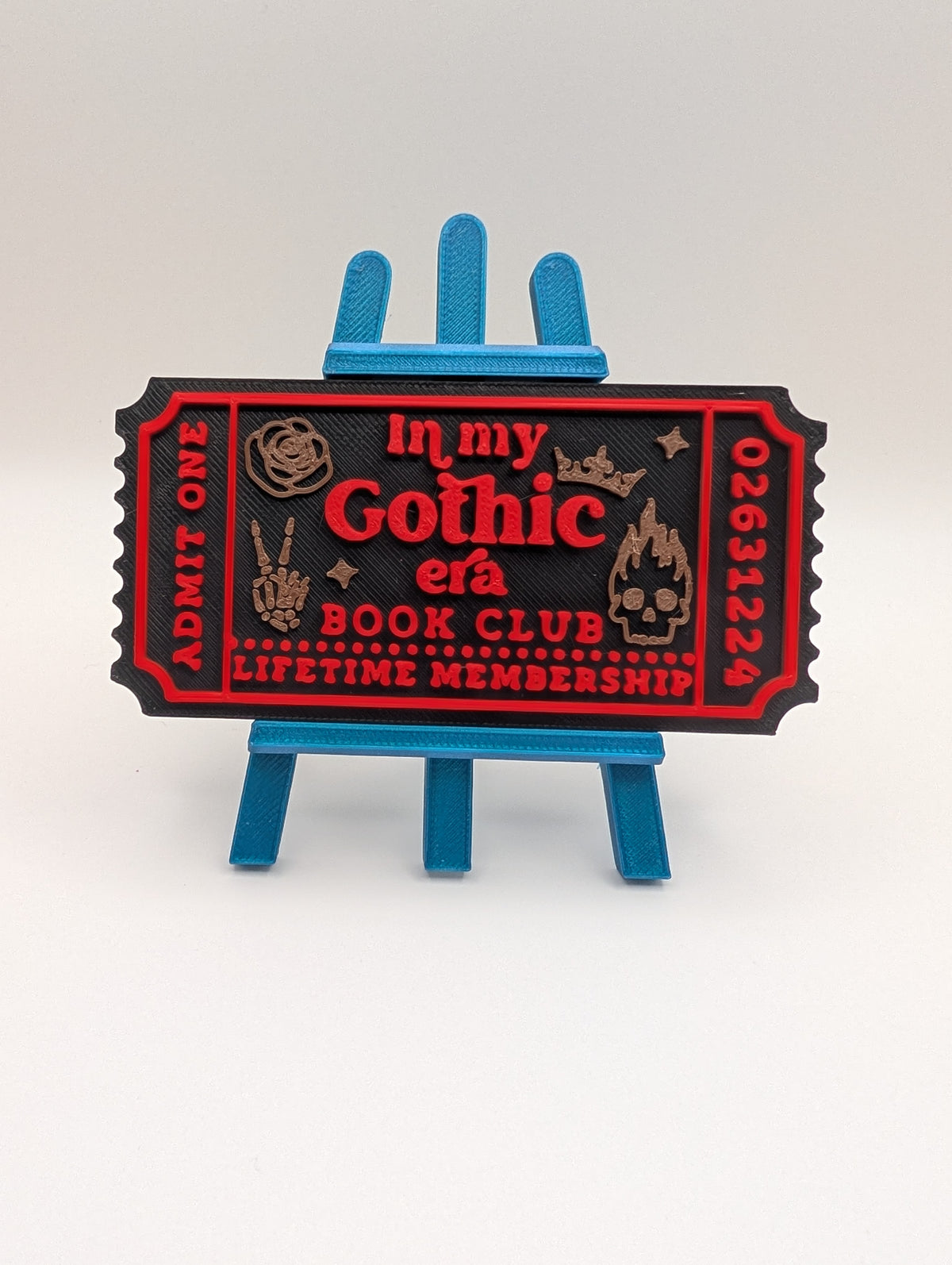 Gothic Era Ticket