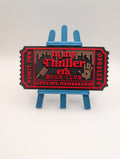 Thriller Era Ticket