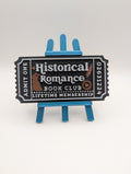 Historical Romance Ticket
