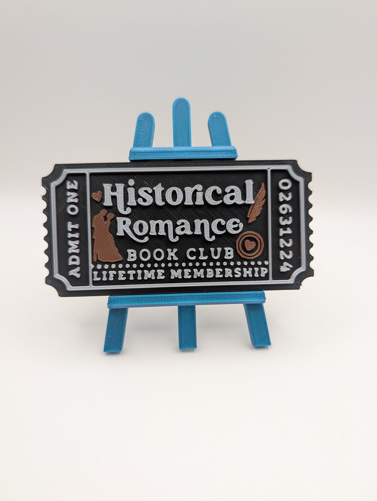 Historical Romance Ticket