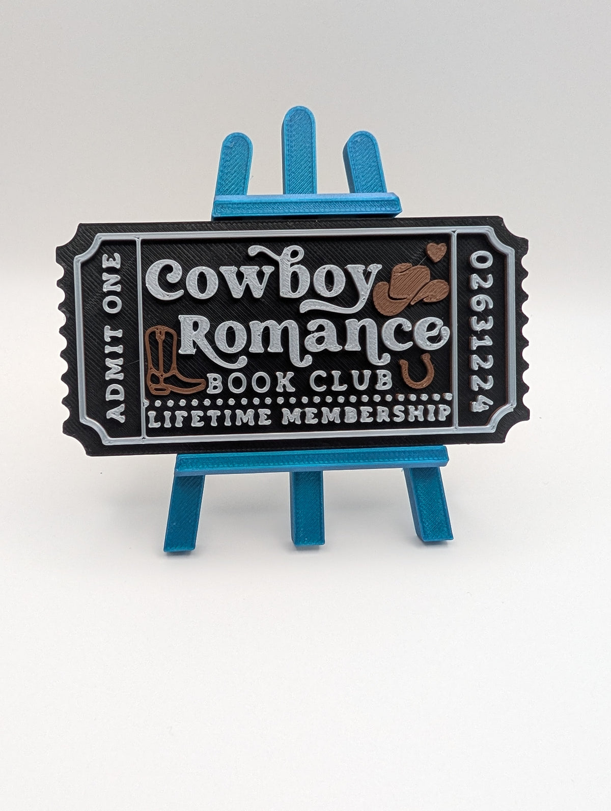 Cowboy Romance Ticket