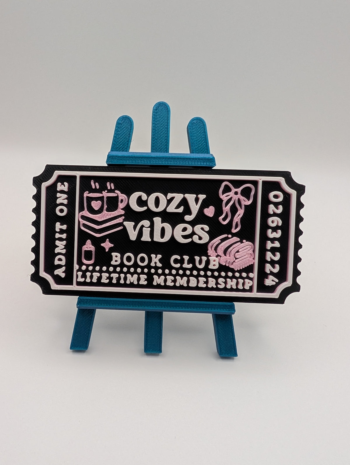Cozy Vibes Ticket