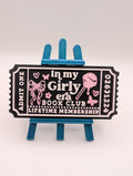 Girly Era Ticket