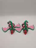 Strawberry Flexi Dragons