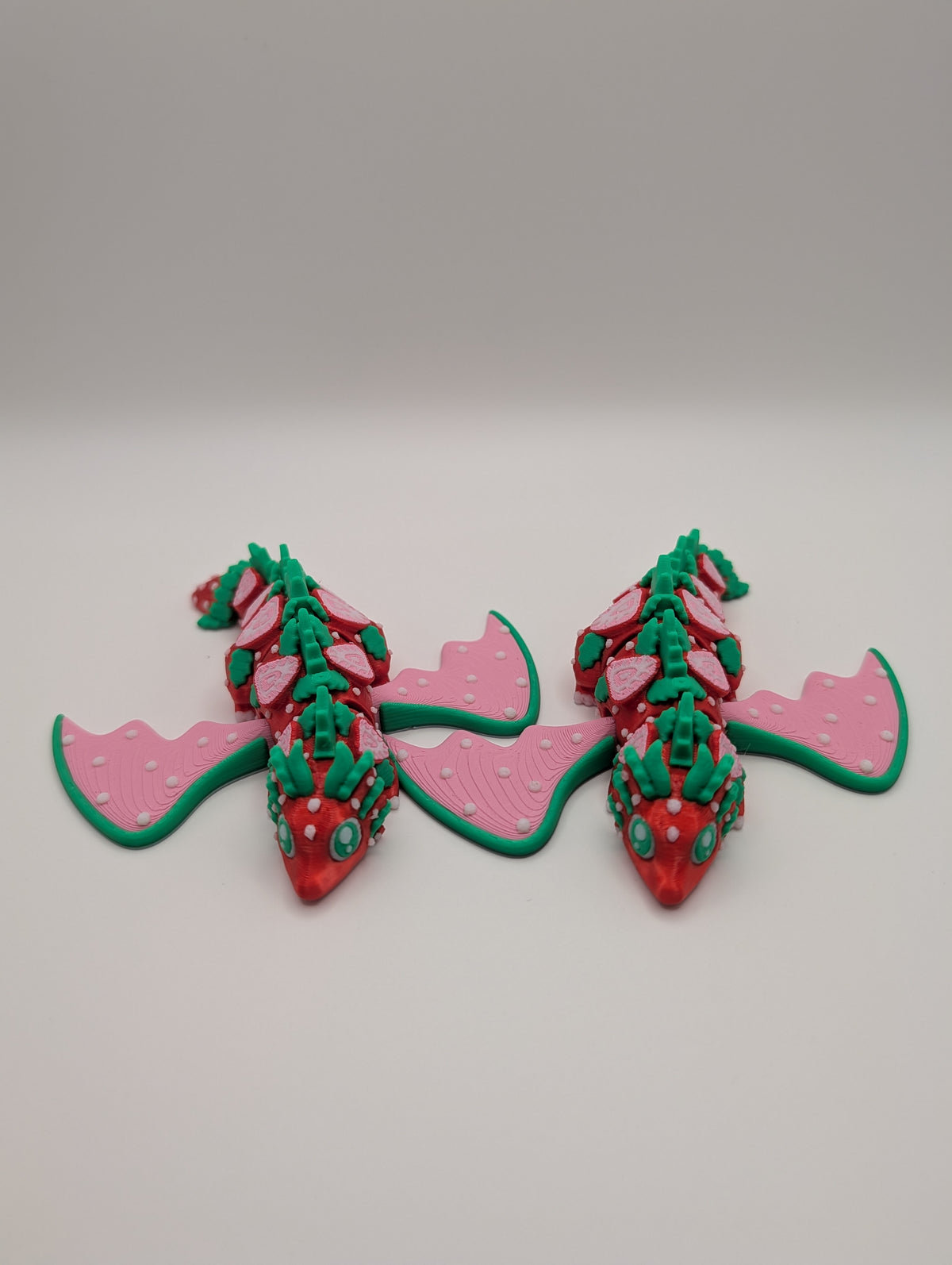 Strawberry Flexi Dragons