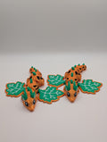 Pumpkin Flexi Dragons