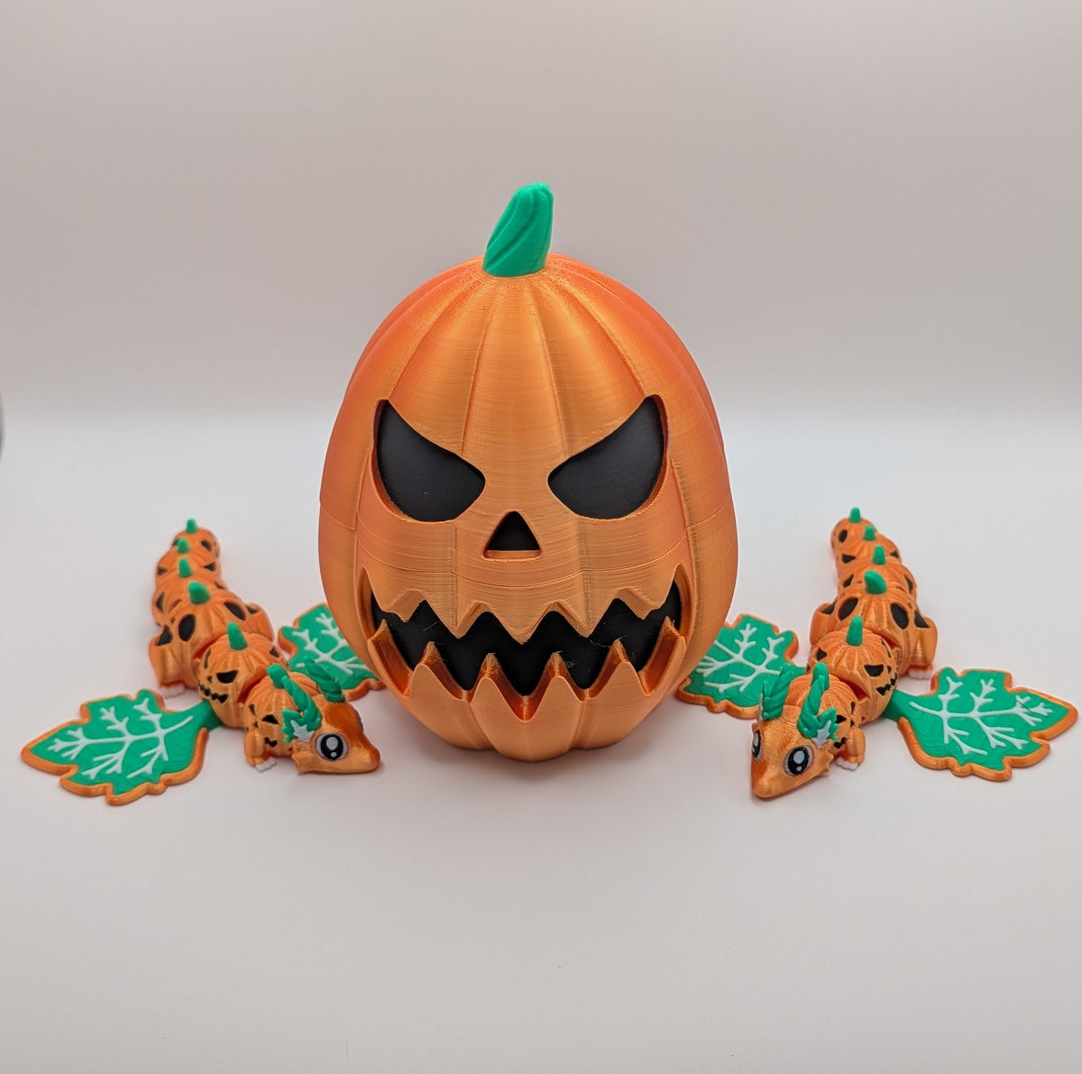 Pumpkin Flexi Dragons