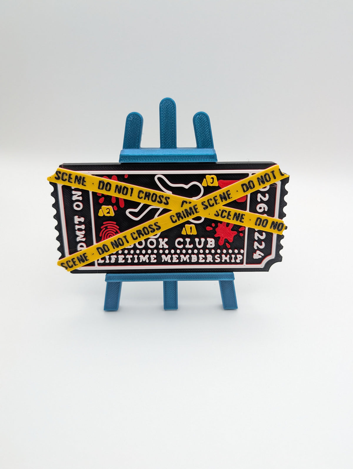 Crime Scene Ticket