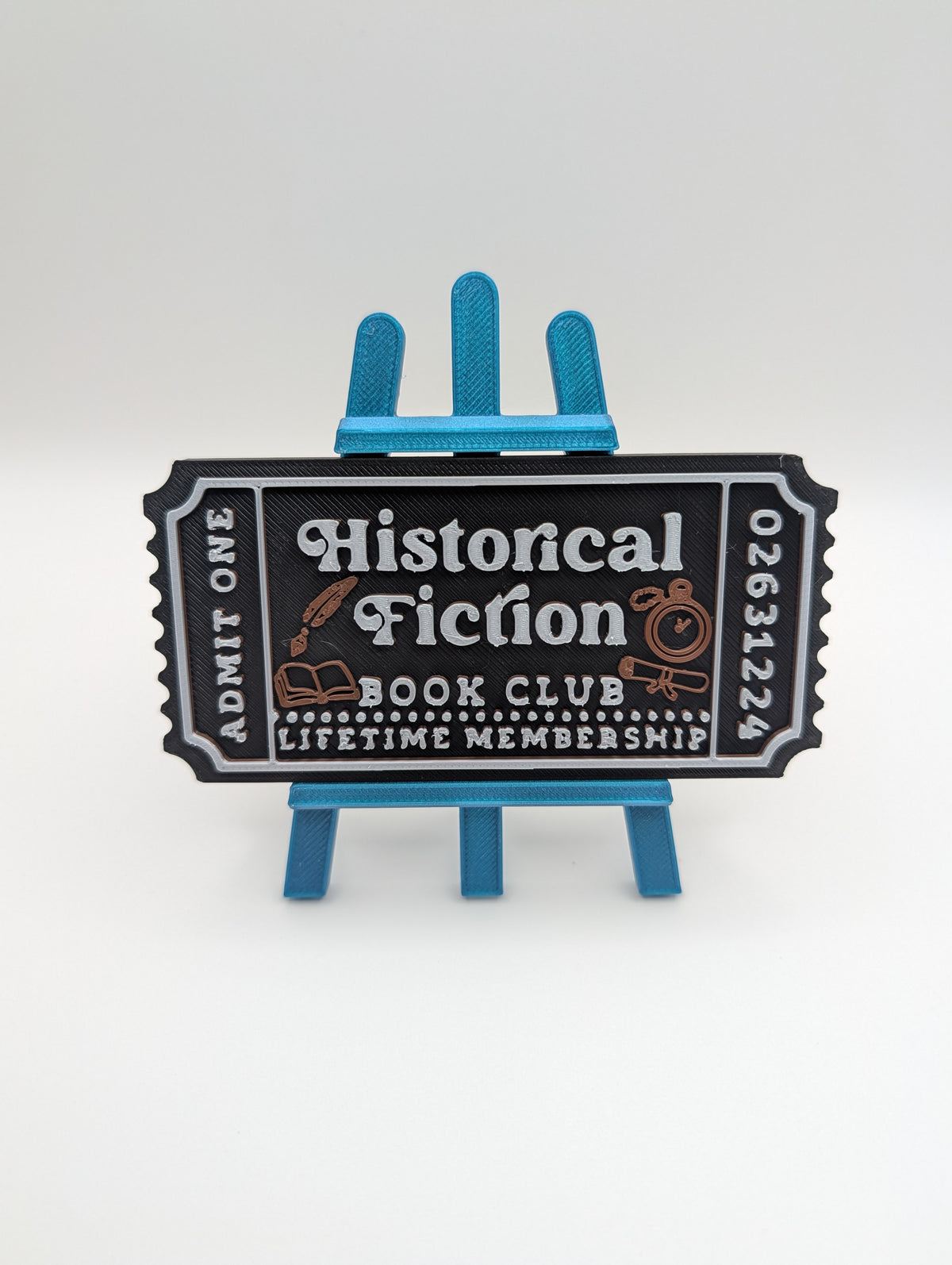 Historical Fiction Ticket