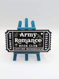 Army Romance Ticket