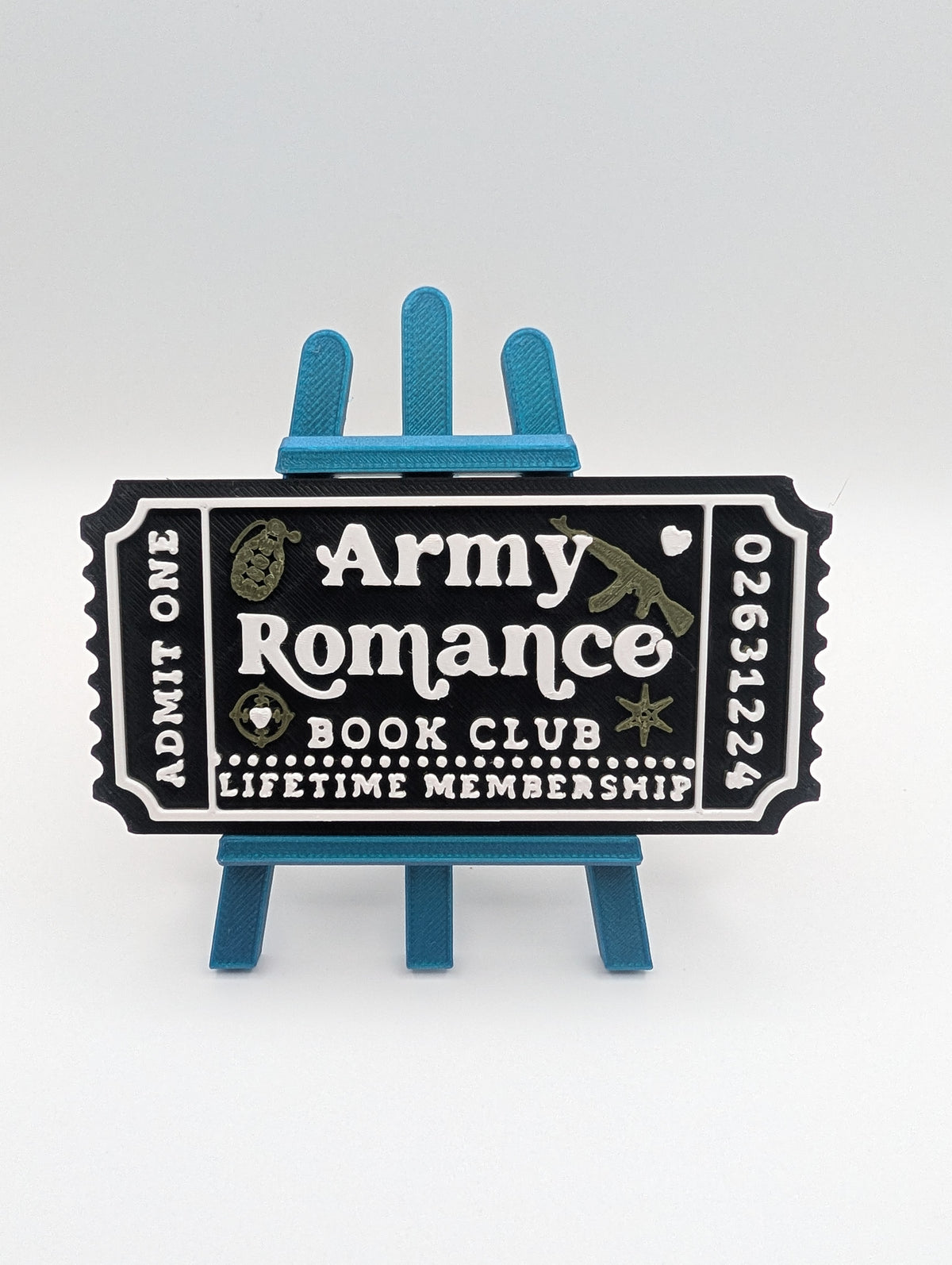 Army Romance Ticket