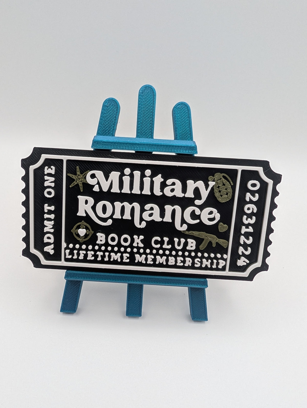 Military Romance Ticket