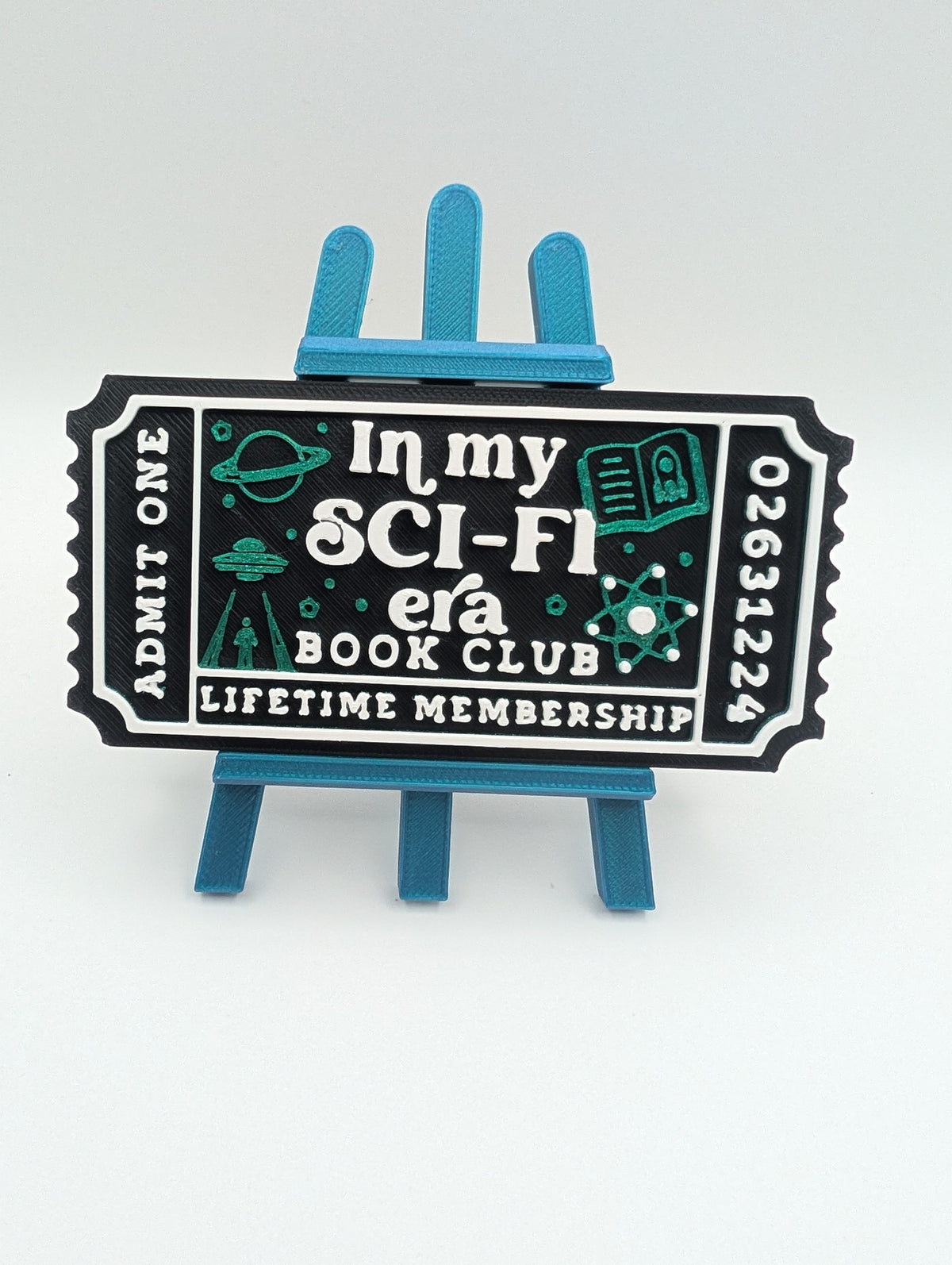Sci-Fi Era Ticket