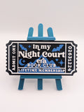 Night Court Ticket