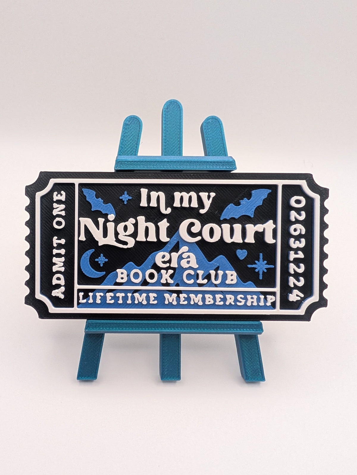 Night Court Ticket