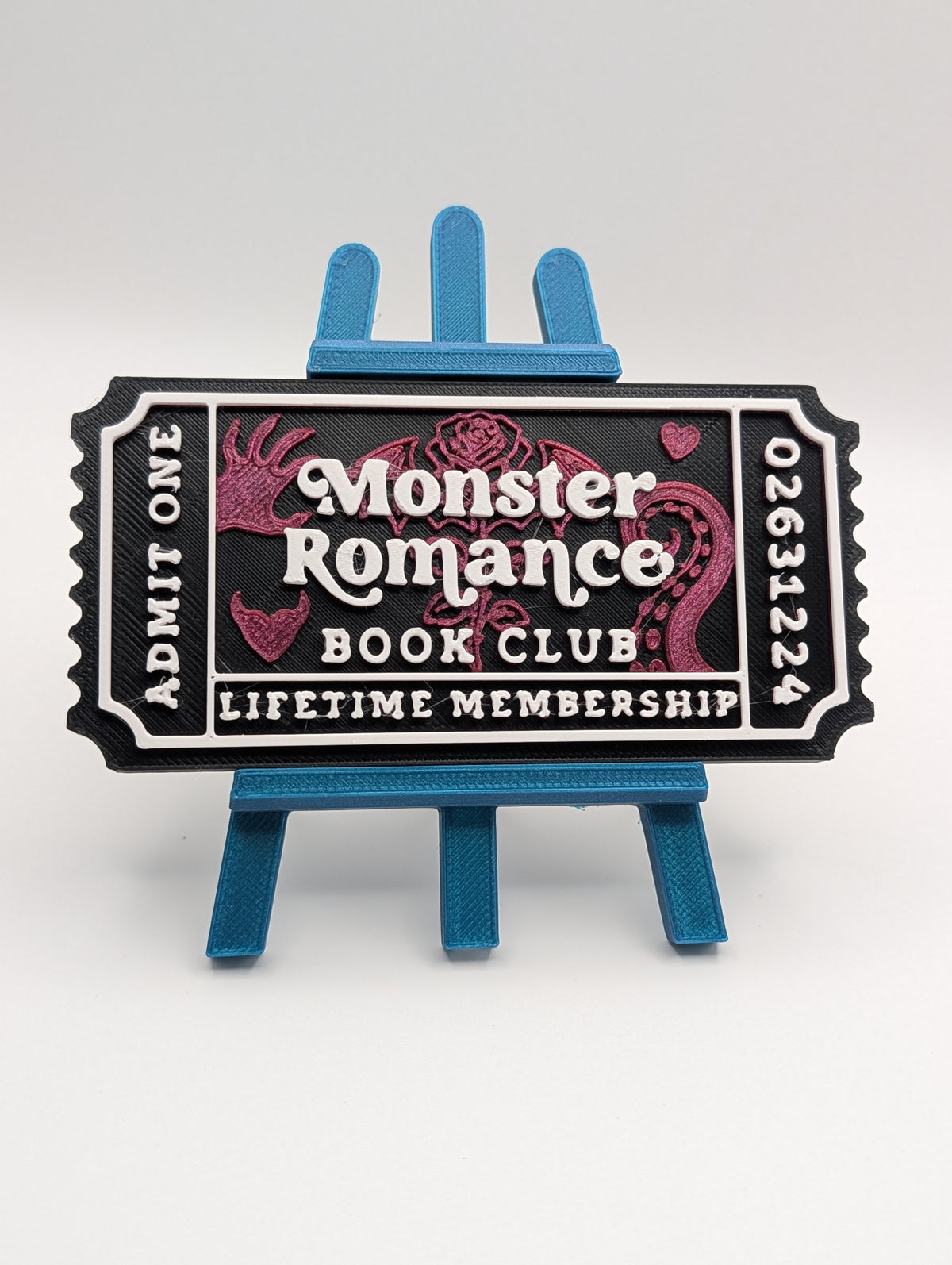 Monster Romance Ticket