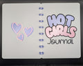 Hot Girls Journal Disc Bound Notebook