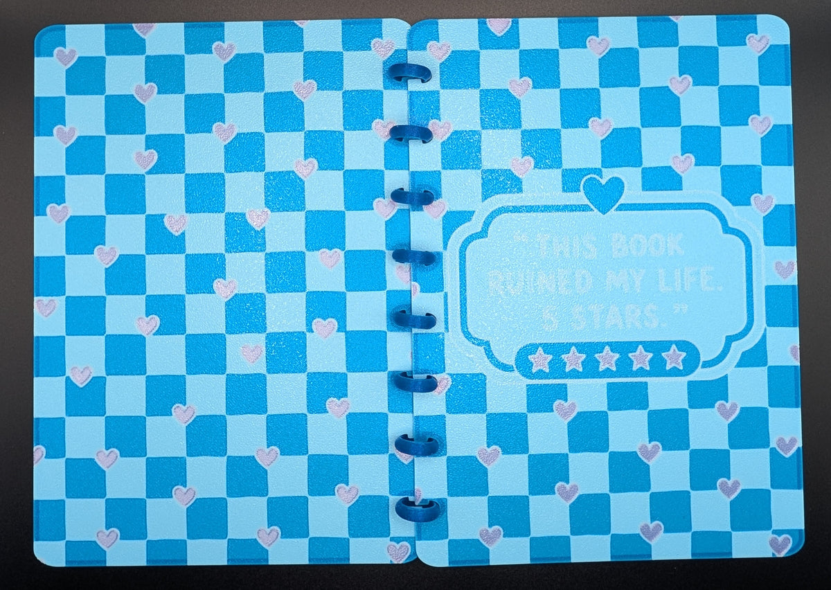 This Book Ruined My Life 5 Stars Disc Bound Notebook