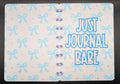 Just Journal Babe Disc Bound Notebook