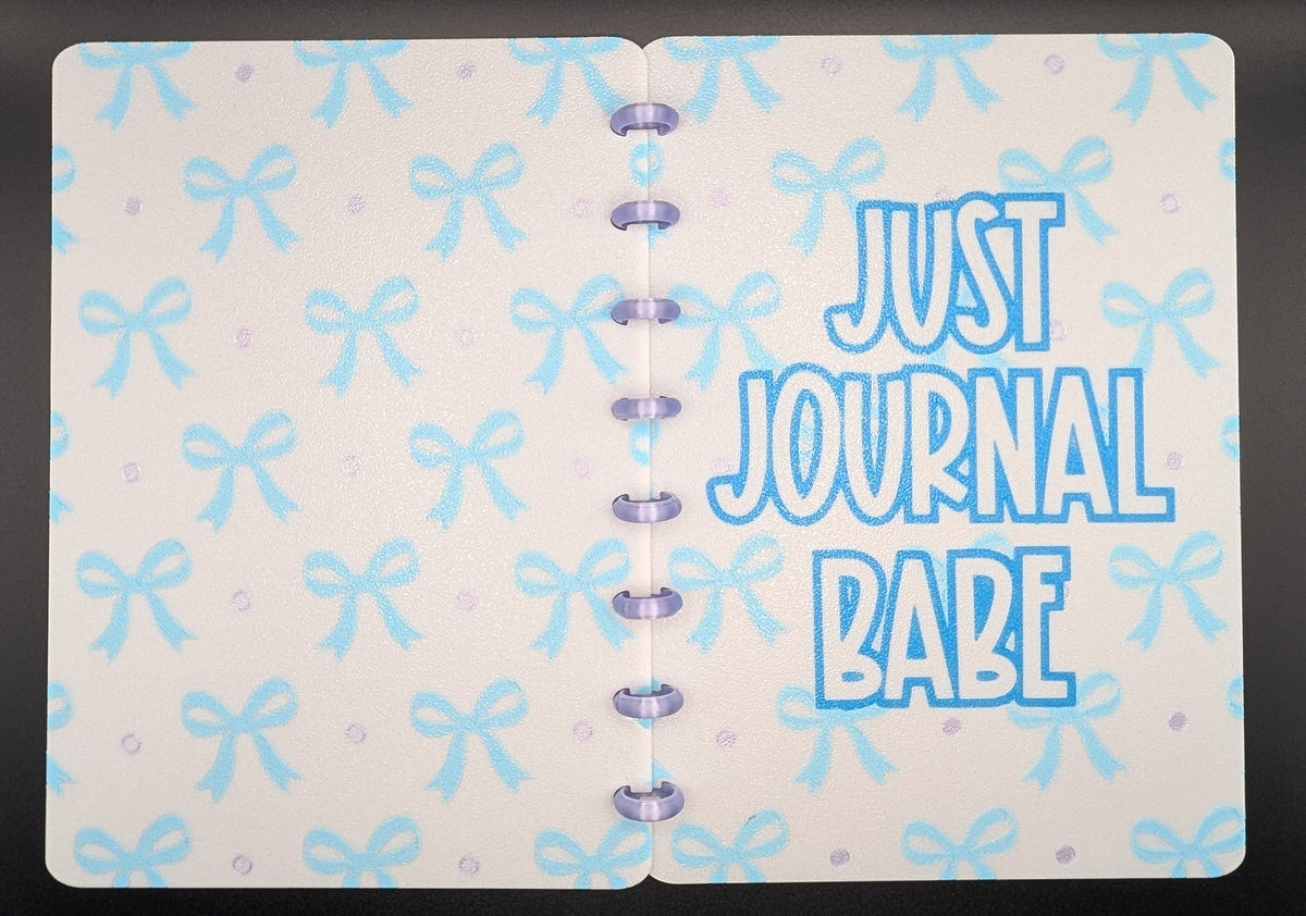 Just Journal Babe Disc Bound Notebook