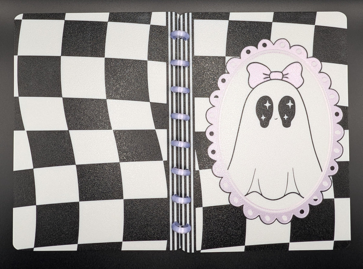 Haunted Heirloom Disc Bound Notebook