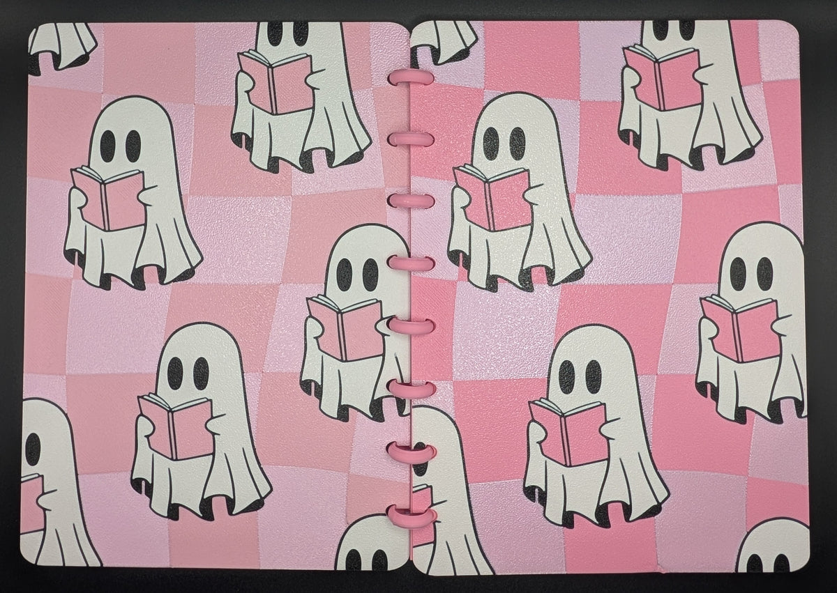 Bookish Ghost Disc Bound Notebook