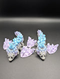 Crystal Flexi Dragons