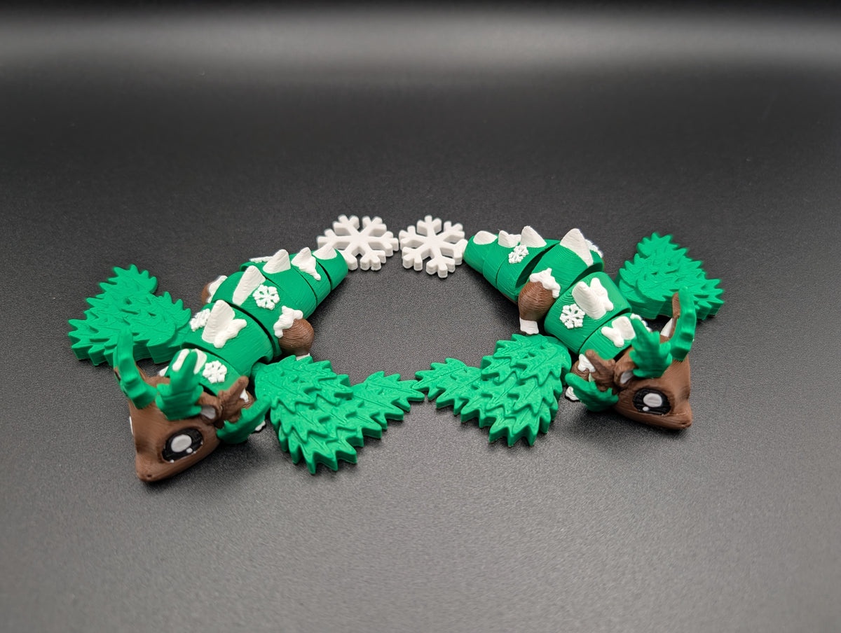 Evergreen Flexi Dragons