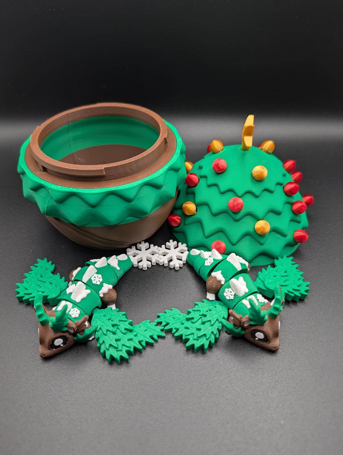 Evergreen Flexi Dragons
