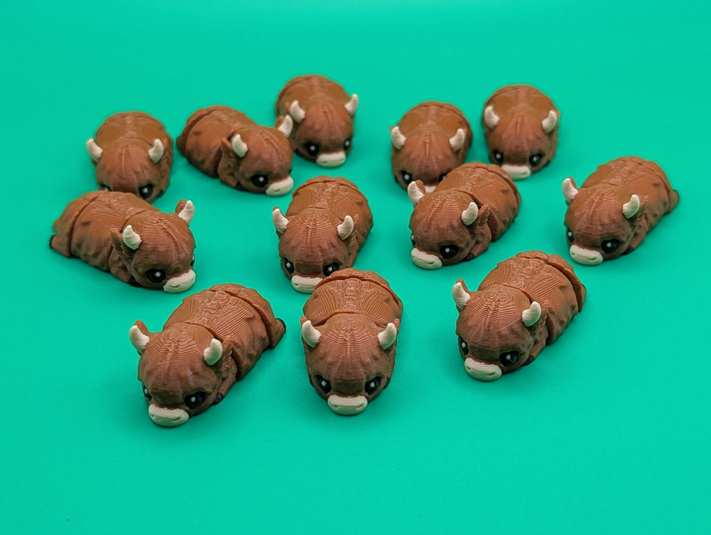 Zookis Flexi Toys [100 Count]