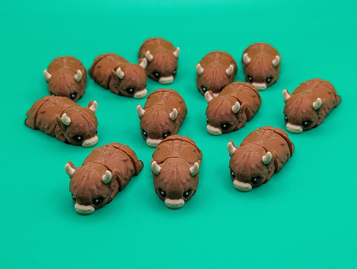 Zookis Flexi Toys [100 Count]