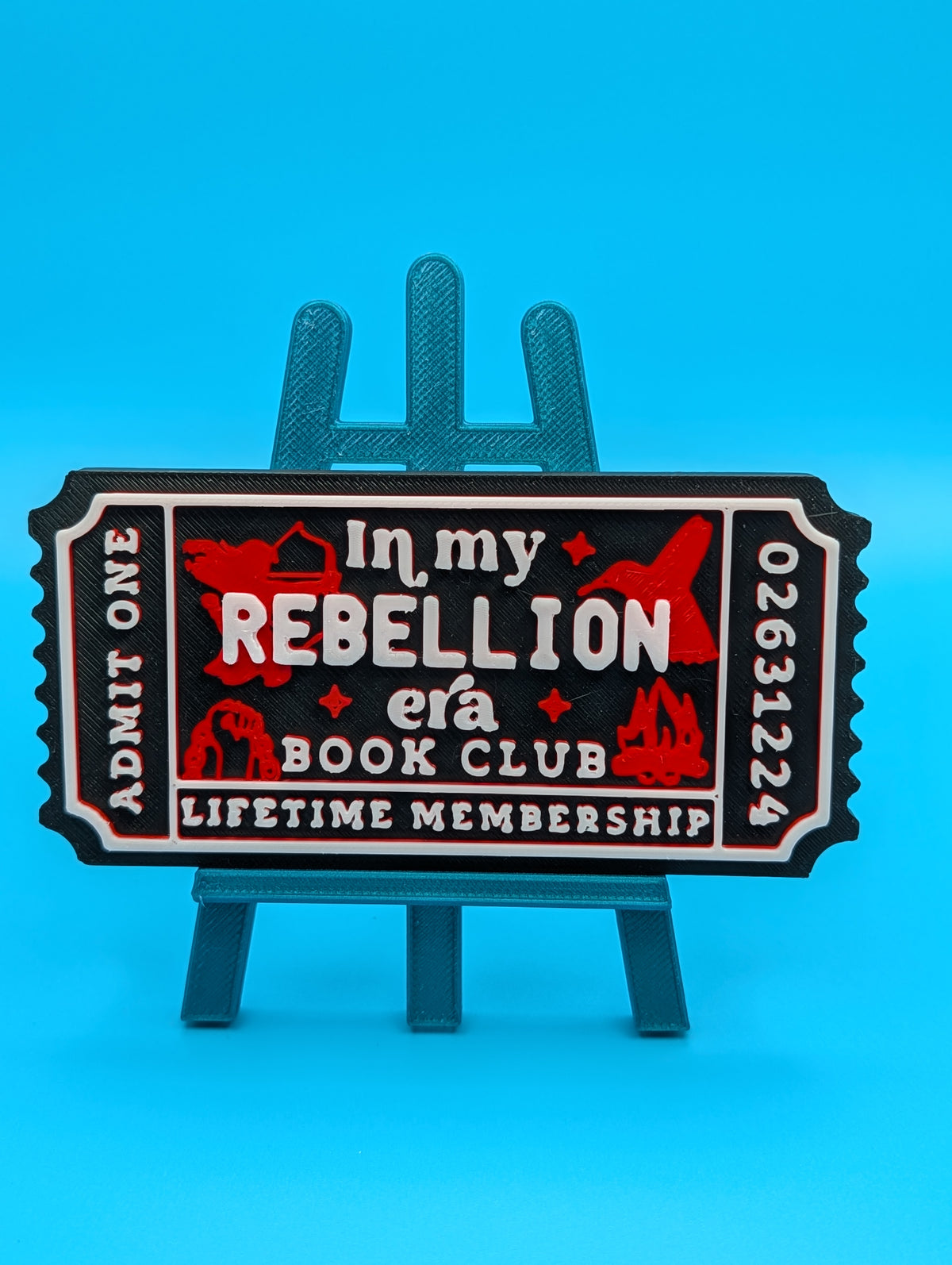Rebellion Era Ticket