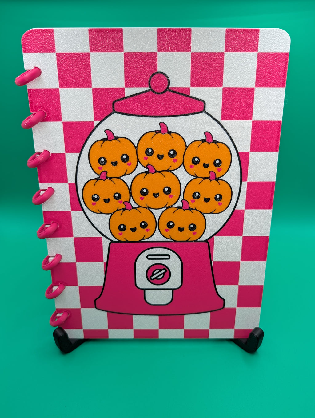 Pumpkin Vending Disc Bound Notebook