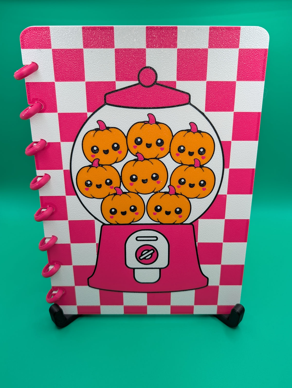 Pumpkin Vending Disc Bound Notebook