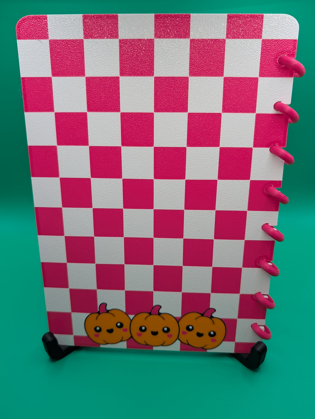 Pumpkin Vending Disc Bound Notebook