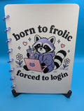 Work From Home Disc Bound Notebook