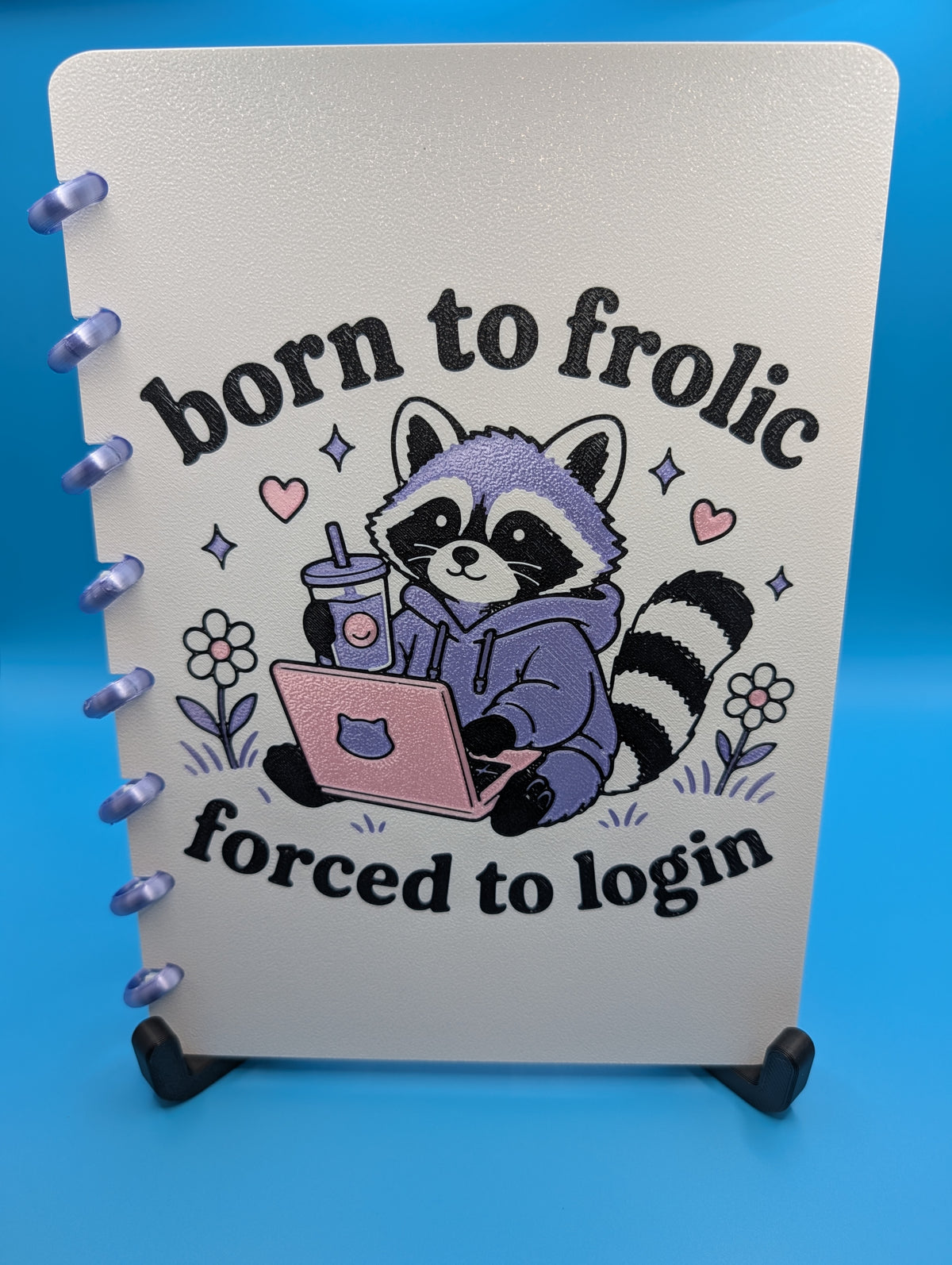 Work From Home Disc Bound Notebook