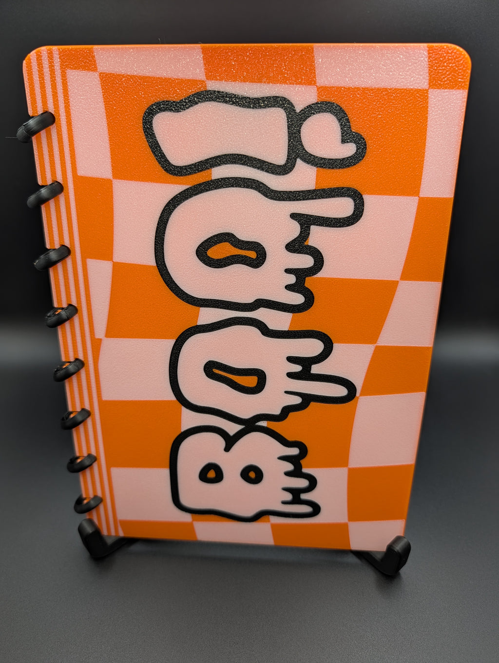 BOO! Disc Bound Notebook