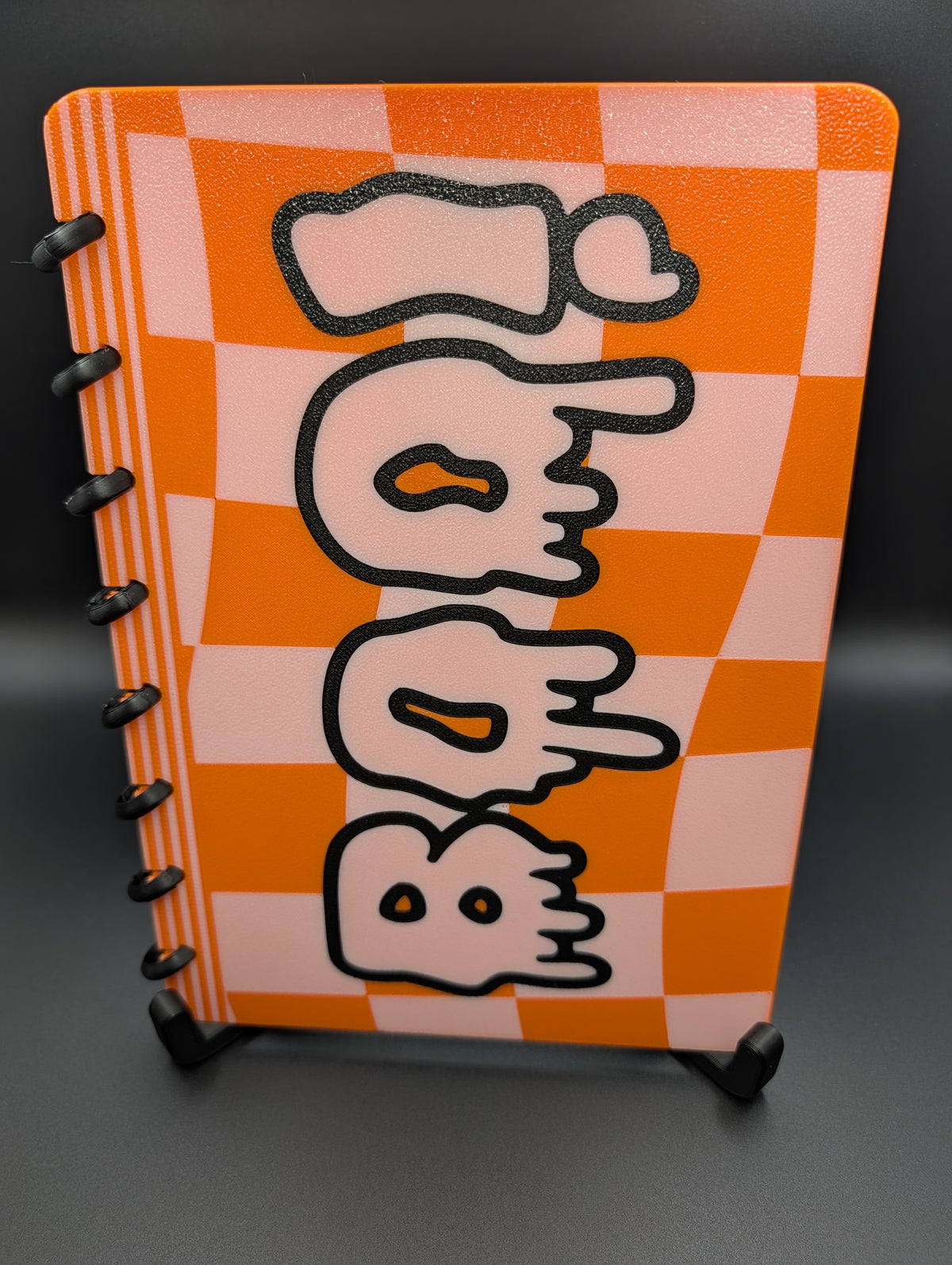 BOO! Disc Bound Notebook