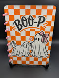 Ghost Boop Disc Bound Notebook