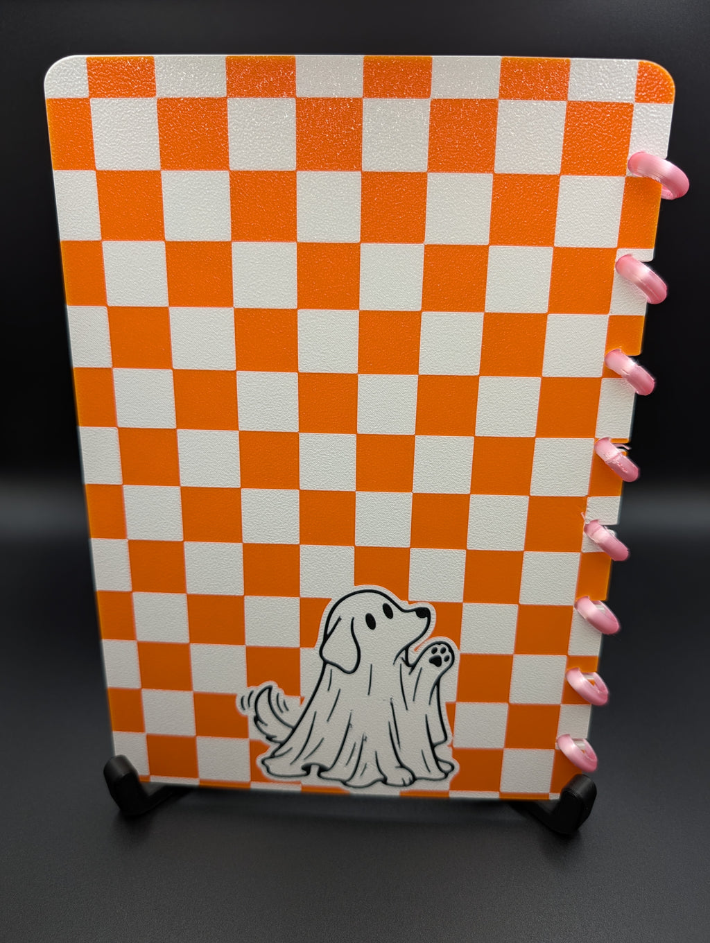 Ghost Boop Disc Bound Notebook