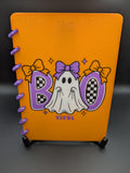 Cute Ghost Disc Bound Notebook