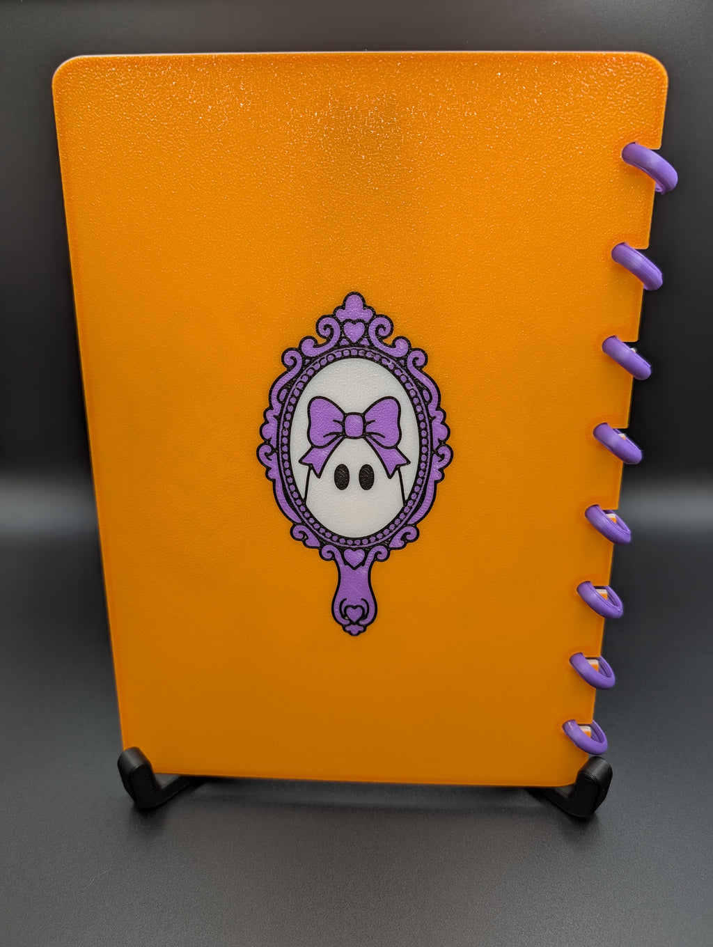 Cute Ghost Disc Bound Notebook