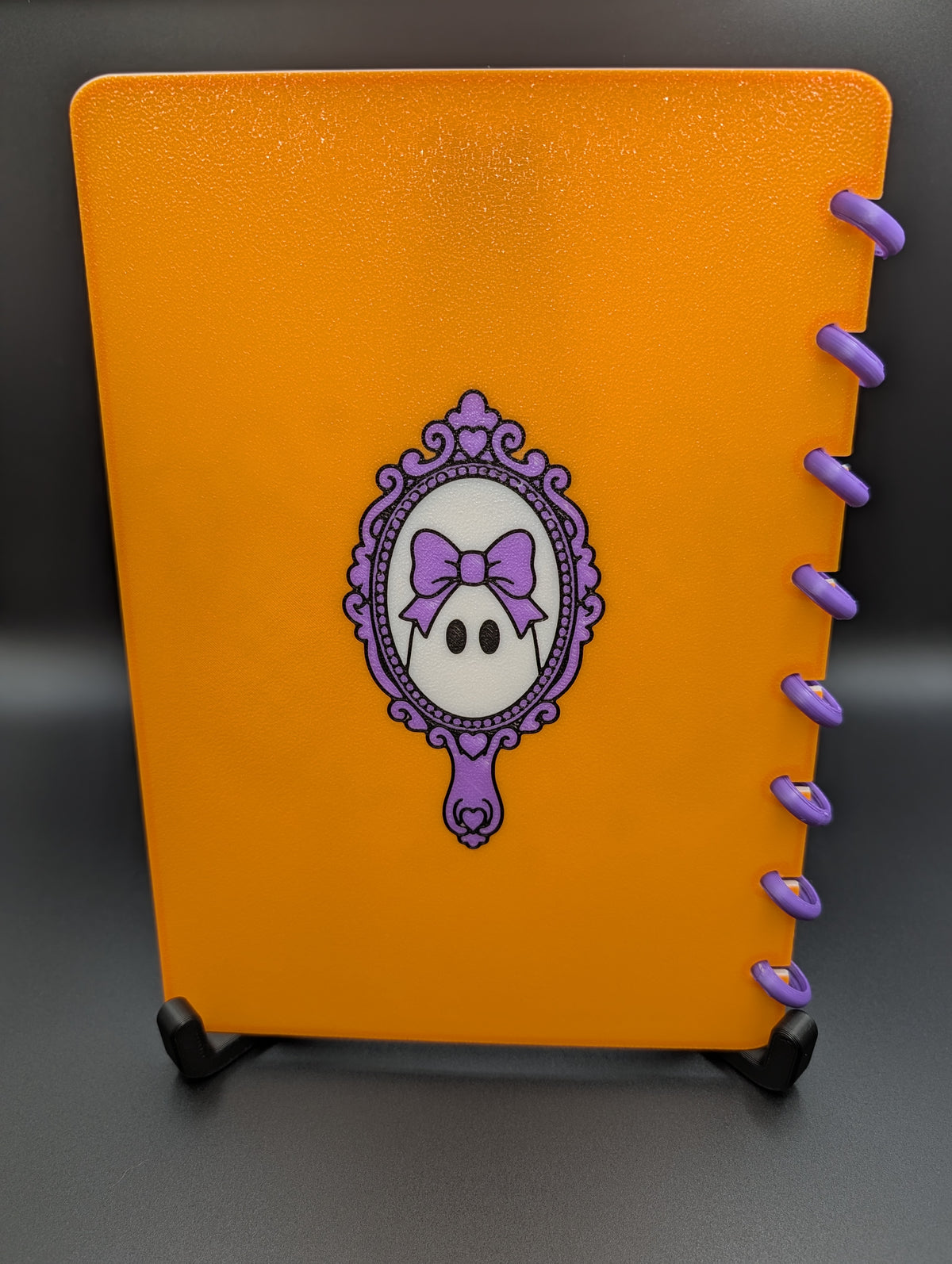 Cute Ghost Disc Bound Notebook
