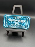 Sapphire/Light Blue/White Romantasy Era Ticket