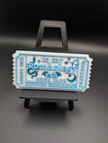 White/Sapphire/Light Blue Romantasy Era Ticket