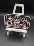 Black/Pink/White Romantasy Era Ticket