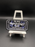Black/Violet/White Romantasy Era Ticket